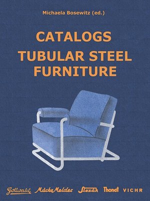 cover image of Catalogs Tubular Steel Furniture